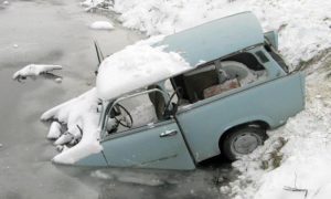 trabant wreck